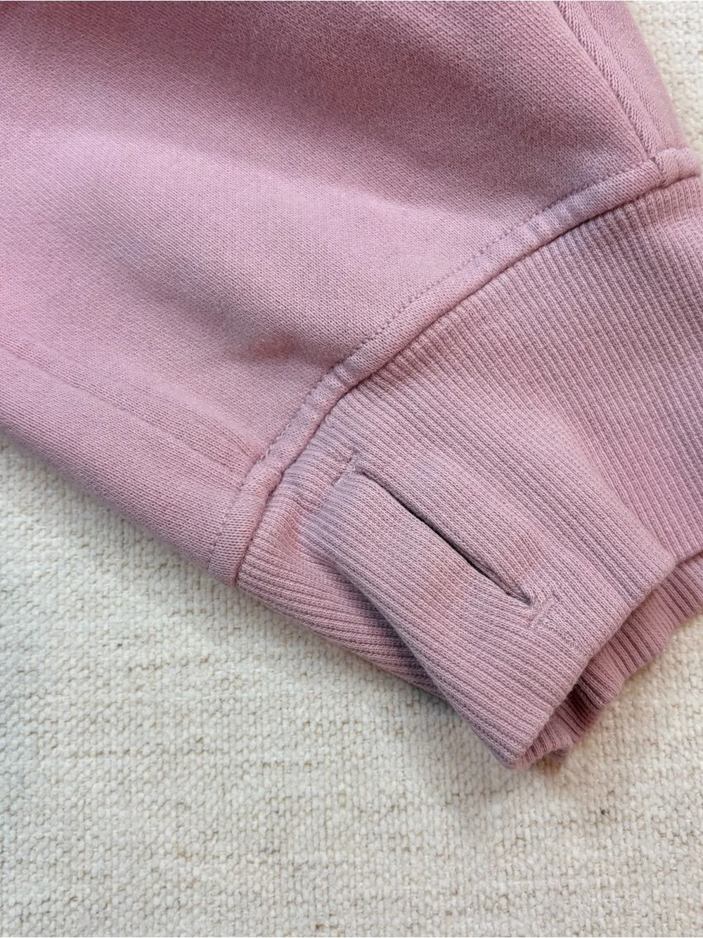 Lululemon scuba hoodie women L with FLAW